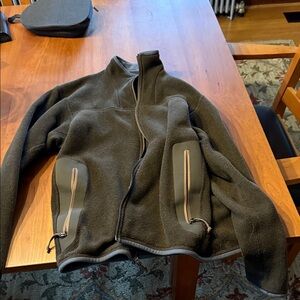 Arc’teryx Brown Zip-Up Jacket